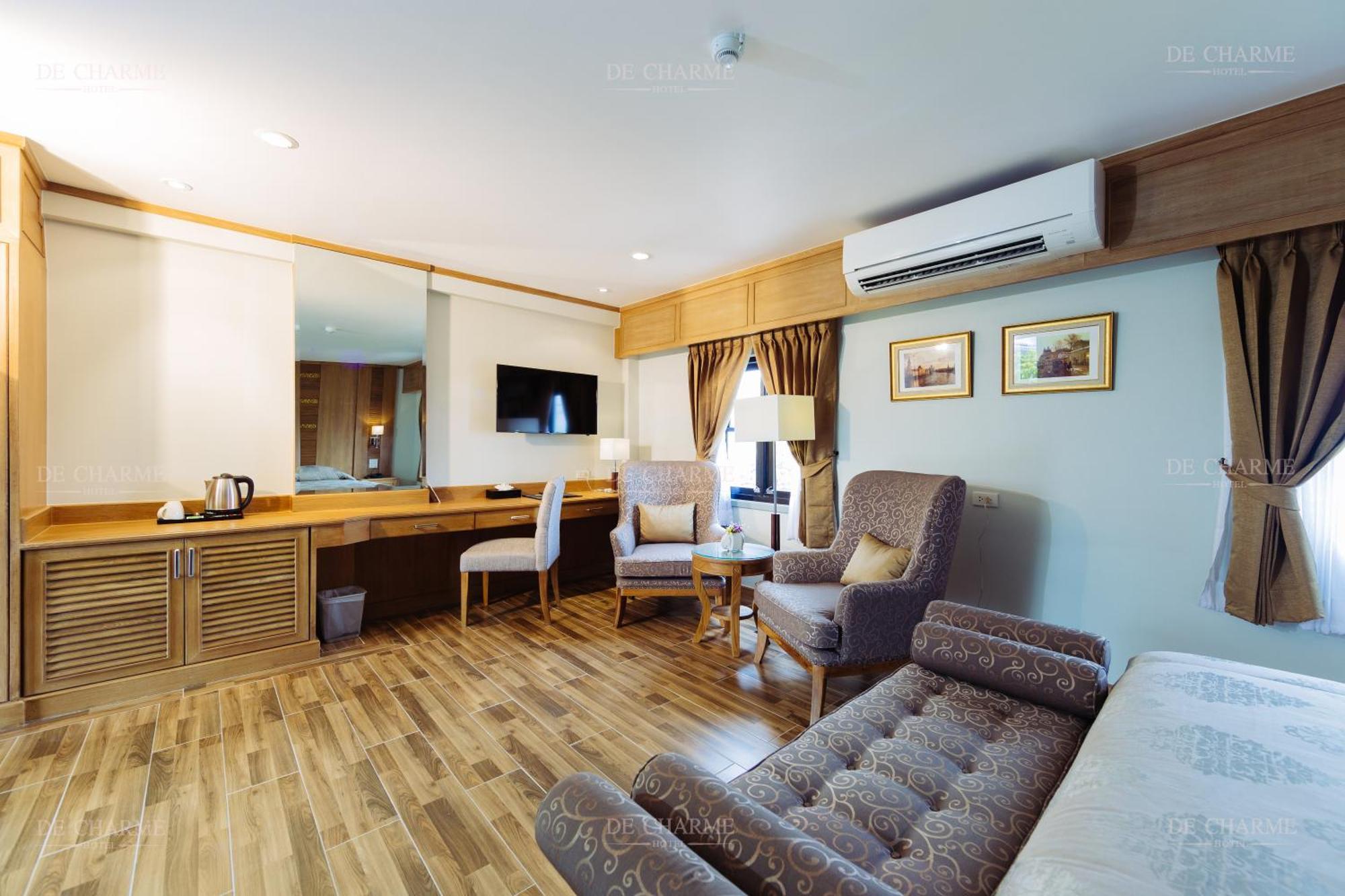Decharme Hotel Csiangmaj Kültér fotó