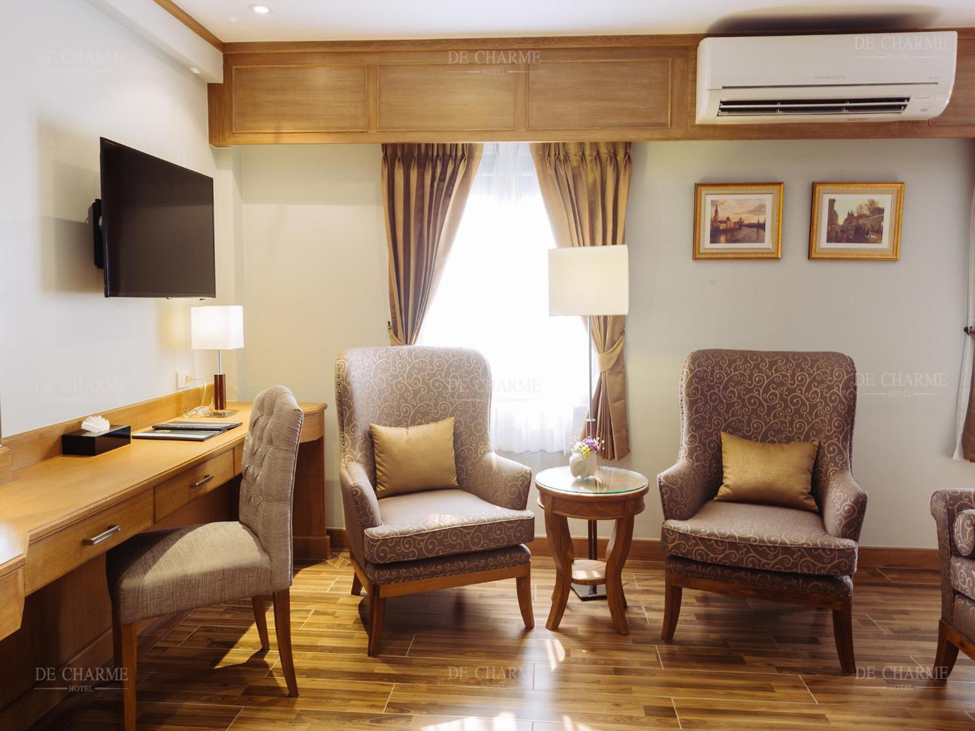 Decharme Hotel Csiangmaj Kültér fotó