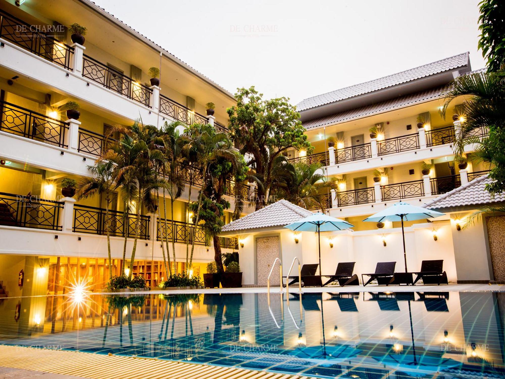 Decharme Hotel Csiangmaj Kültér fotó