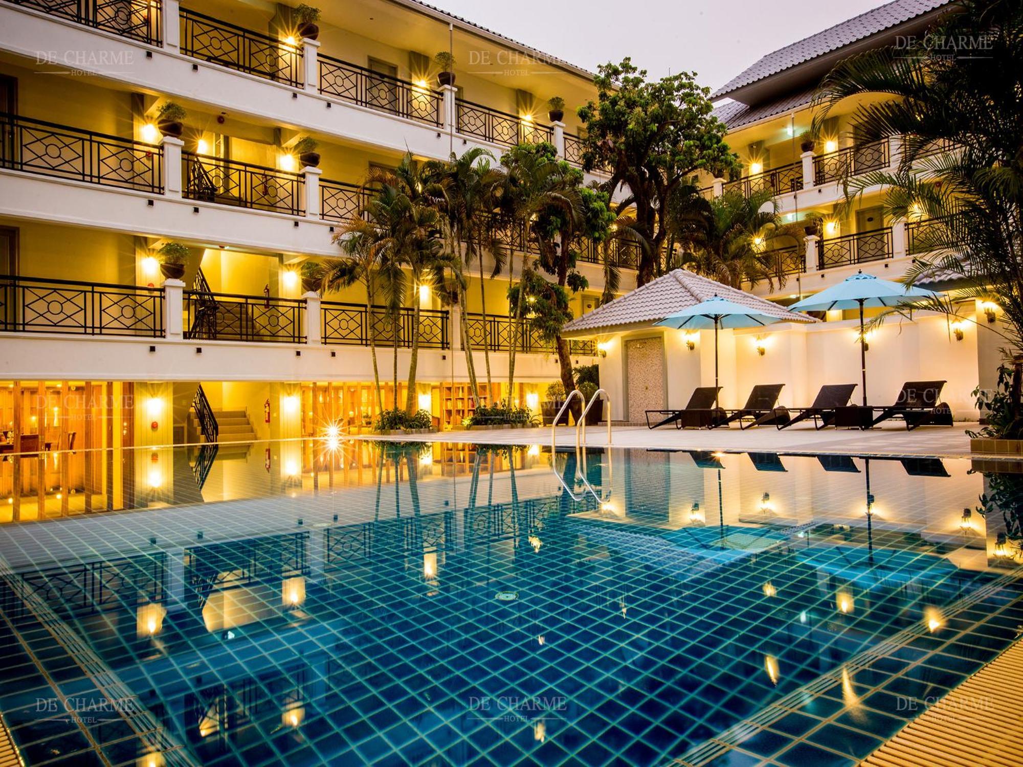Decharme Hotel Csiangmaj Kültér fotó