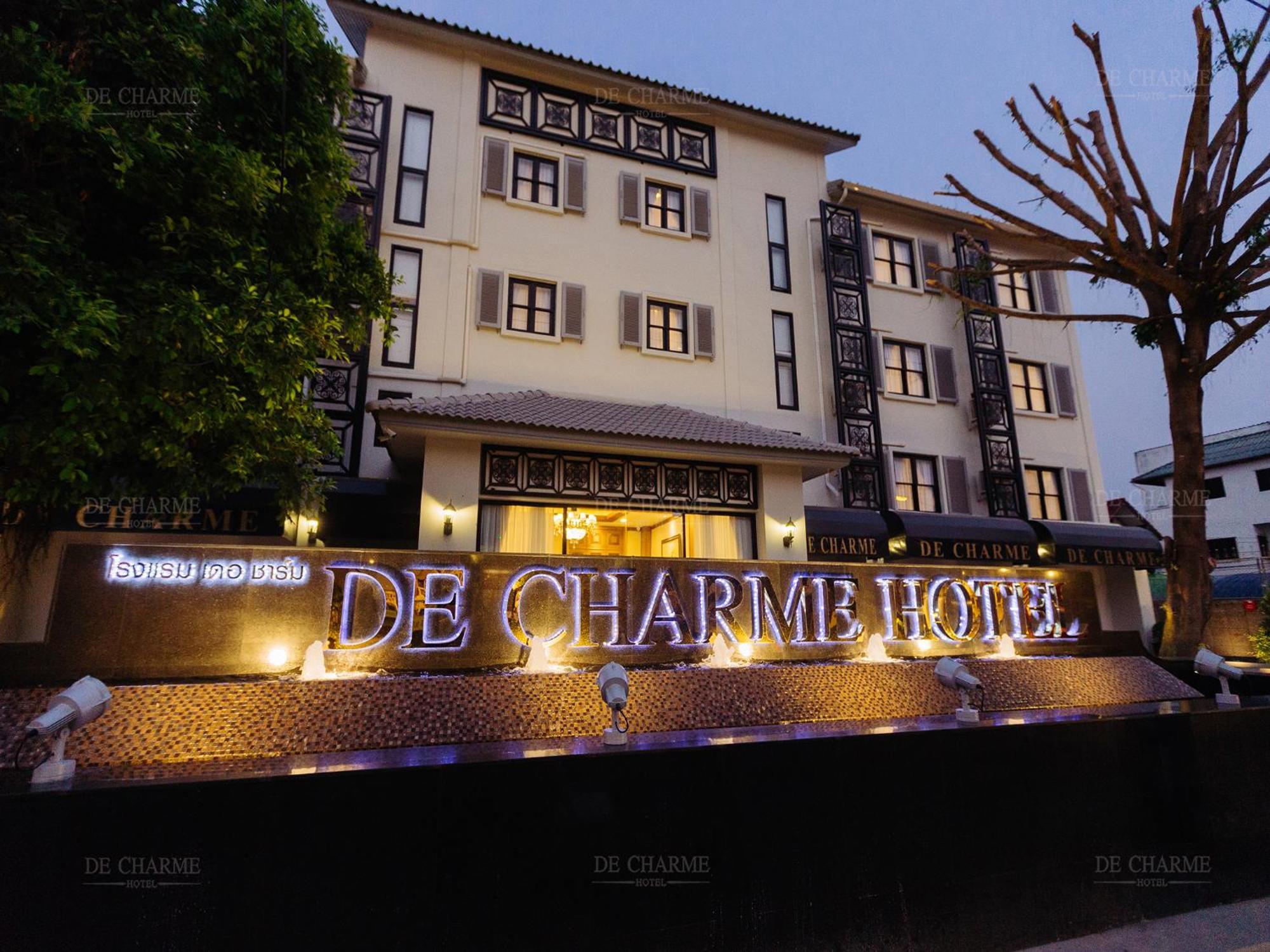 Decharme Hotel Csiangmaj Kültér fotó
