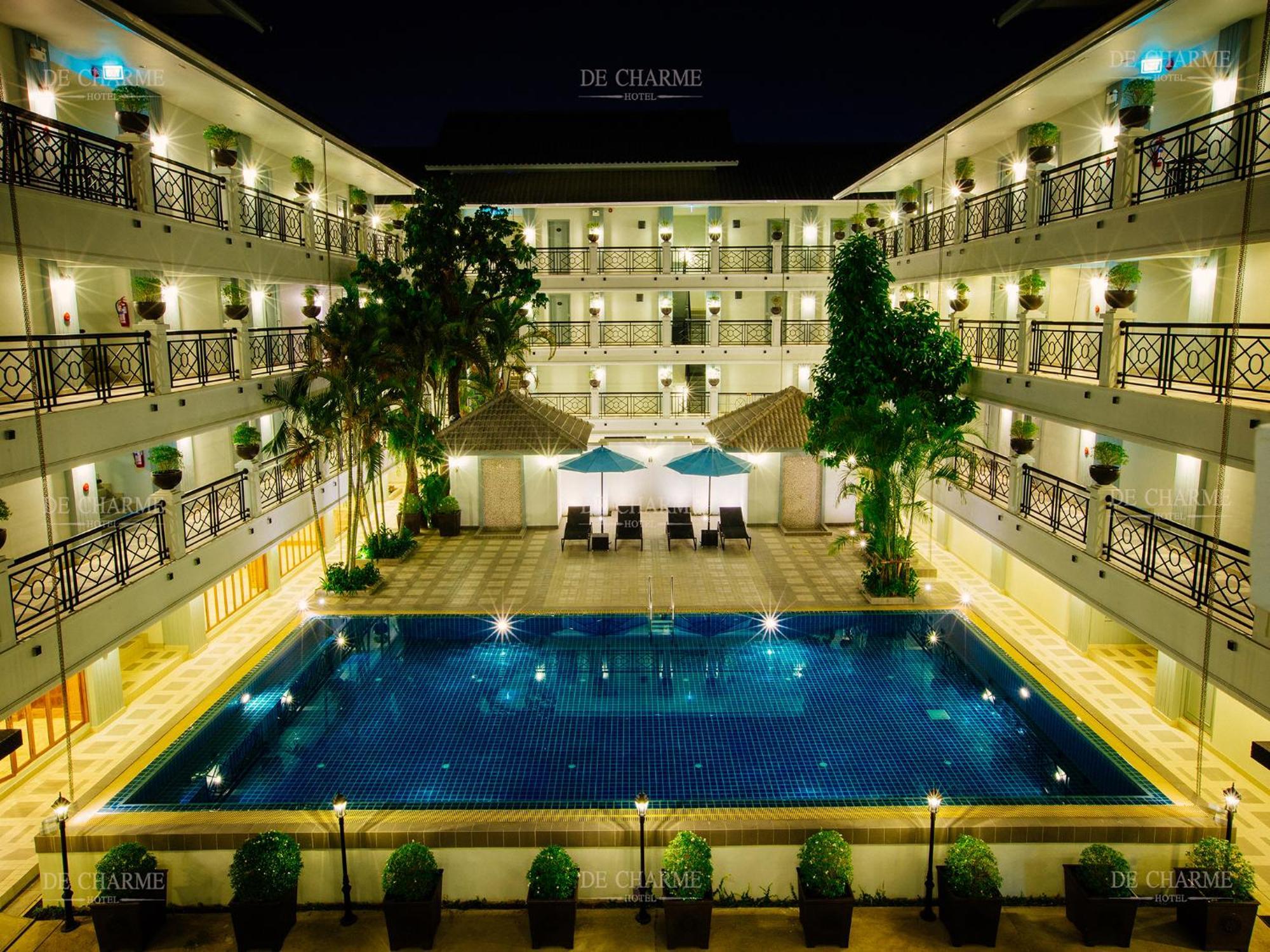 Decharme Hotel Csiangmaj Kültér fotó