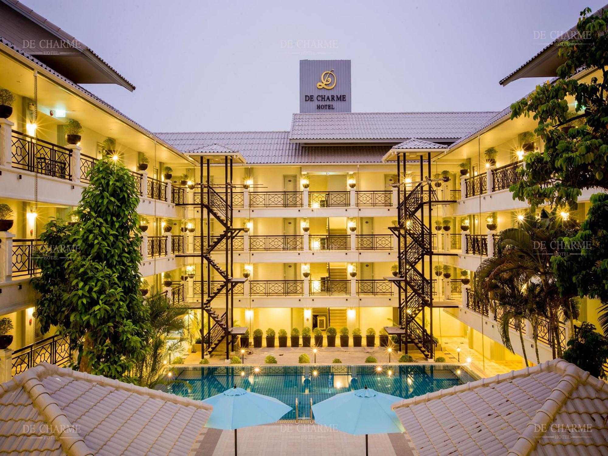 Decharme Hotel Csiangmaj Kültér fotó