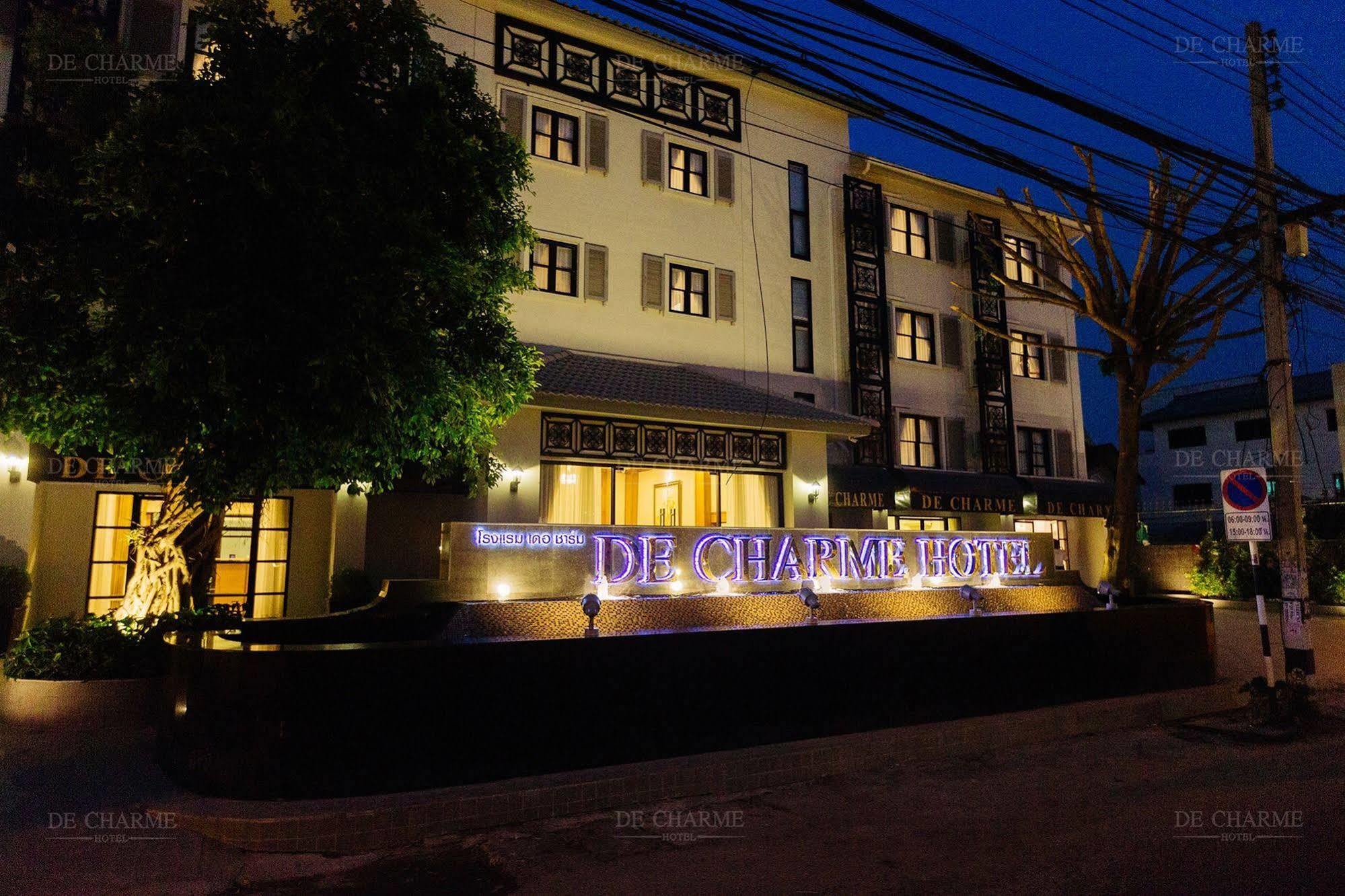 Decharme Hotel Csiangmaj Kültér fotó