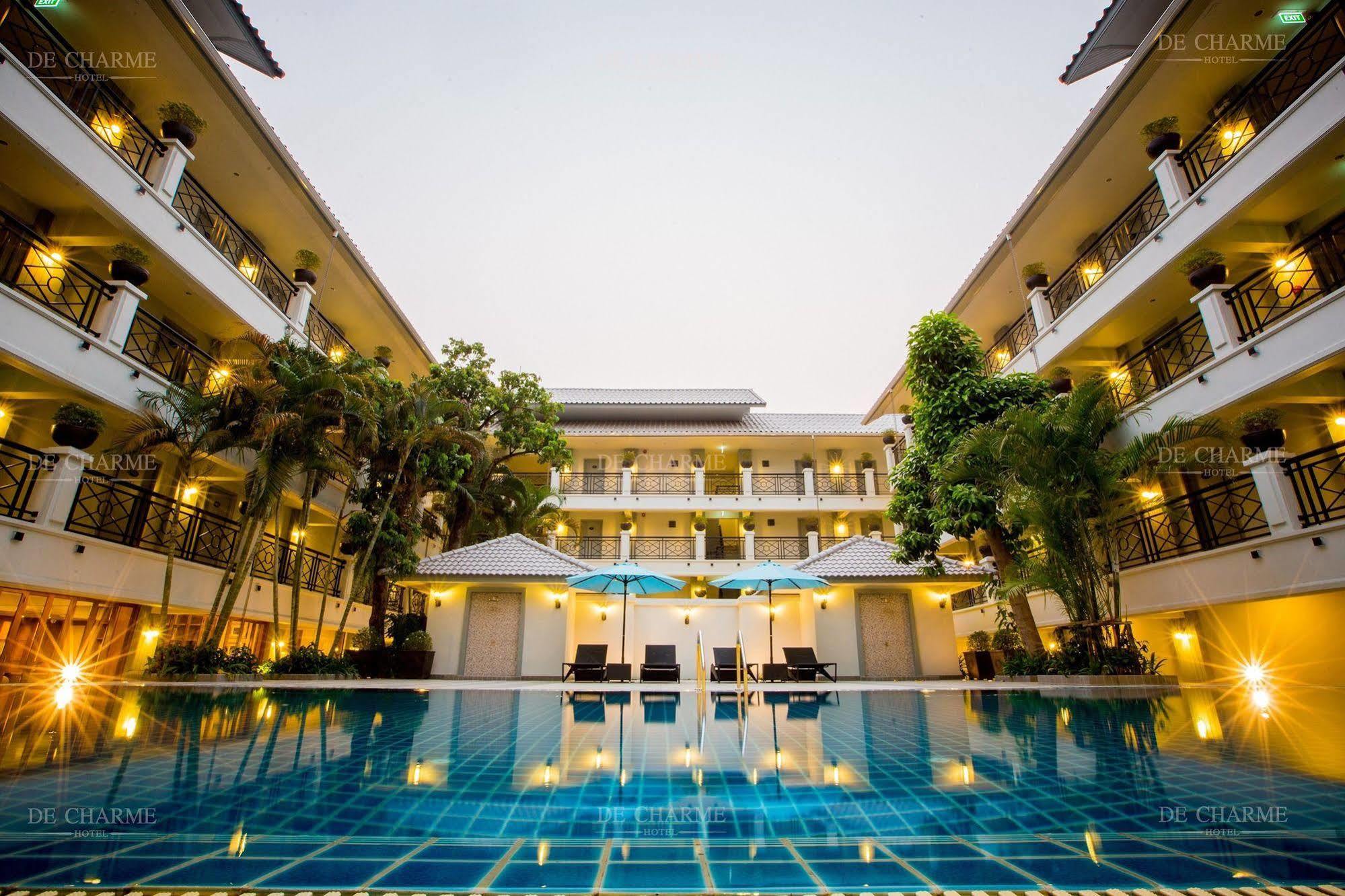 Decharme Hotel Csiangmaj Kültér fotó